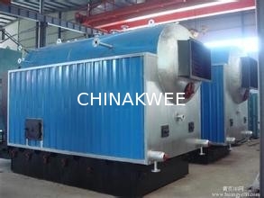 China Biomass Water Tube Oil Steam Boiler Circulating Fluidized Bed Biomass Gasification supplier