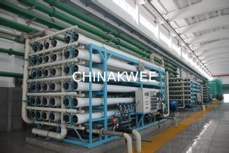 China Automatic Water Treatment Purification PLC  Reverse Osmosis RO System Boiler Feed supplier