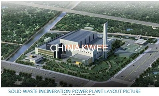 China Municiple Waste To Power Plant , Biomass Power Plant supplier
