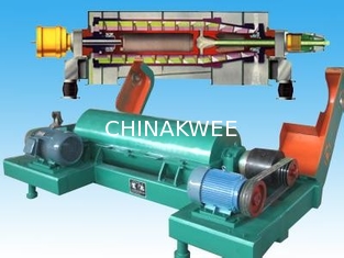 China Drilling Fluid Solid Separating Centrifugal Oil Water Separator supplier