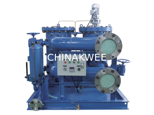 China Marine Diesel Oil Filtration System , Oil Filter Machine For Oil Strainer supplier