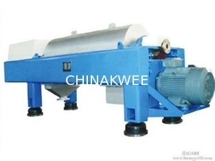 China Stainless Steel Solid Bowl Delaval Oil Purifier For Organic Chemicals supplier