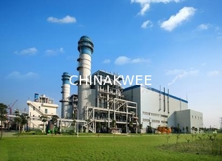 China Gas Fired Power Plants Heavy Fuel Oil Electric Plant Low Emission supplier