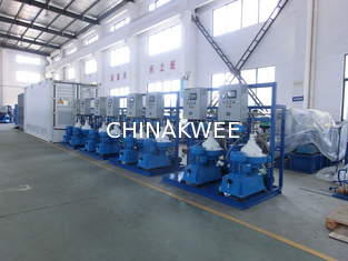 China 5.5*3kw Horizontal Filter Separator Purifier Separator 10000 L/H supplier