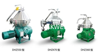 China 10m³ / h , 10000L / H PLC Automatic control Centrifugal and Self-Cleaning centrifual Crude Palm Oil Purifier supplier