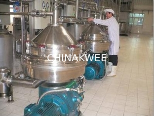 China EPC Automatic Crude Palm Centrifugal Oil Purifier Lube Oil Purifier supplier