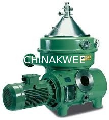 China 5000L / H Vertical And Nozzle - Type Crude Palm Oil Separator Centrifuge supplier
