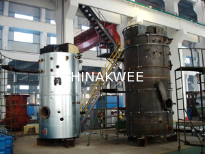 China 0.7 - 1.6Mpa  Steam Boiler Fuel Oil / Coal fired steam Boilers supplier