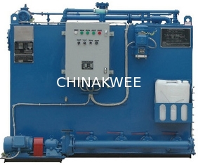 China Sewage Treatment Plants 3PH 380V 50Hz For Nitrogen And Phosphorus Removal supplier