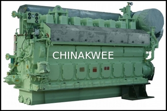 China Three Phase Diesel Engine Generator Set 1000KW - 5000KW For Industrial supplier