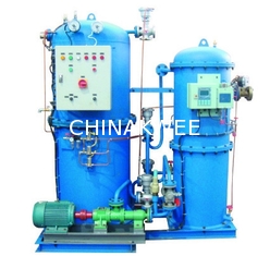 China 3.5kW 380V / 440V Bilge Oil Water Separators Automatic Oil Purifier Machine supplier