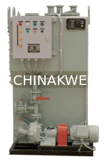 China Toilet Waste Water Purification Machine With Physical Disinfection supplier