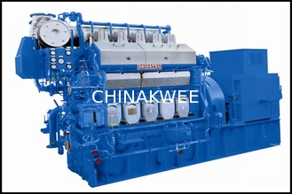 China Middle Speed Ship Diesel Generating Set ,CCS/NK/DNV Approved supplier