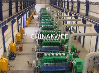 China 10 * 2000kW 11kV Genset Power Plant With Soundproof Diesel Generating Set supplier