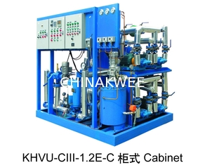 China Compact Fuel Oil Booster Unit , Marine Fuel Oil System For HFO supplier