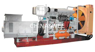 China Electrical 200-400KW 50 / 60 Hz 3 Phase Marine Diesel engine(M/E) supplier