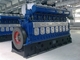 Genset Power Plant Water Cooled Diesel Generator 11KV 750Rpm supplier