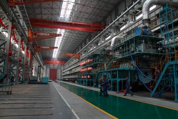 KANGWEI ENVIRONMENT ENERGY GROUP manufacturer production line