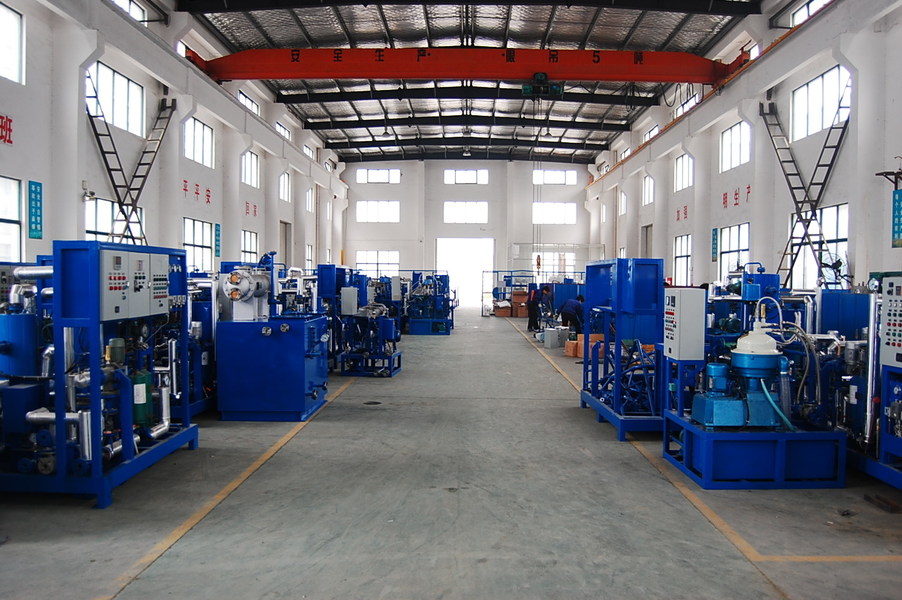 KANGWEI ENVIRONMENT ENERGY GROUP manufacturer production line