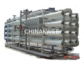 China 1M3 / H  380V / 440 V Waste Water Purification Devices 500L-100000L/H supplier