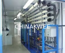 China Containerized Waste  Water Treatment Purification Stainless Steel  RO System supplier