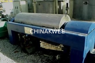 China Continuous Decanter Centrifuge High G Force Stainless Steel Bowl supplier