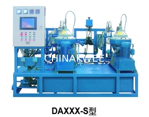 China Industrial Purifier Separator Water Fuel Separator Simple Compact And Robust supplier