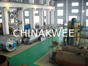 China LFY-type exhaust gas economizer  BV / GL / RS / NK 7-10 Bar exhaust Gas Boilers  Marine steam boiler supplier