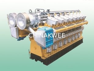 China 440 / 11KV 2500 - 3000 kW Synchronous Diesel Generator Set supplier