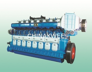 China 1000 - 2000kW middle speed HFO fired Generator Set supplier