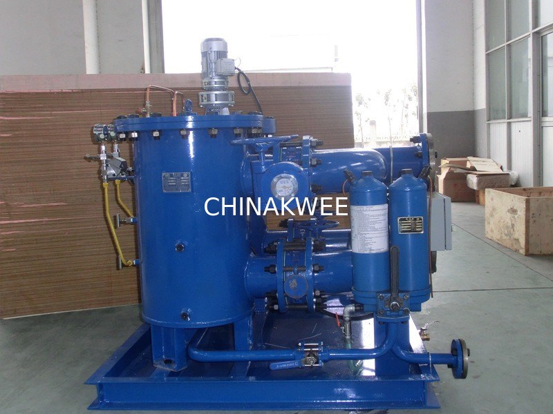 Automatic Back Flush Filter Oil Filtration System For Power Station