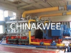 Biomass Gasification Fired Power Plant 200 - 1000kw Combined Heat Power Technology supplier