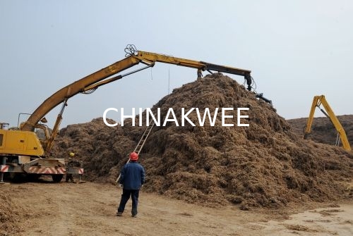 High Electrical Generator Power Plant Rice Husk / Wooden / Straw Fuel supplier