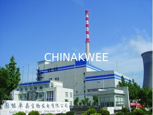 High Electrical Generator Power Plant Rice Husk / Wooden / Straw Fuel supplier