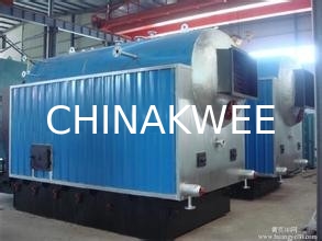 Bituminous Coal Fuel SZL Water Boiler 1.4-17.5MW Forced Circulation supplier