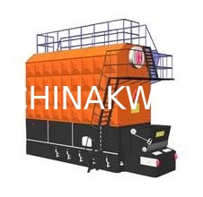 Biomass Water Tube Oil Steam Boiler Circulating Fluidized Bed Biomass Gasification supplier