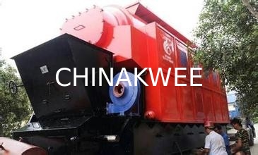 Biomass Water Tube Oil Steam Boiler Circulating Fluidized Bed Biomass Gasification supplier