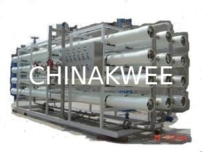 1M3 / H  380V / 440 V Waste Water Purification Devices 500L-100000L/H supplier
