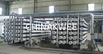 1M3 / H  380V / 440 V Waste Water Purification Devices 500L-100000L/H supplier