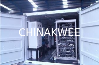Water Treatment Purification Salt Water Purification For Construction Sites supplier