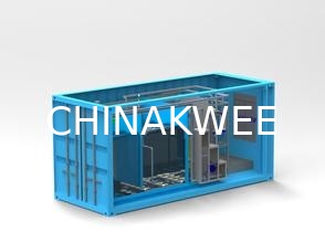 Water Treatment Purification Salt Water Purification For Construction Sites supplier