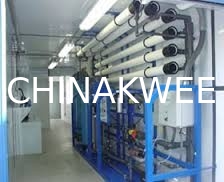 Containerized Waste  Water Treatment Purification Stainless Steel  RO System supplier