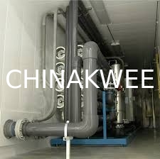Containerized Waste  Water Treatment Purification Stainless Steel  RO System supplier