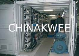 Containerized Waste  Water Treatment Purification Stainless Steel  RO System supplier