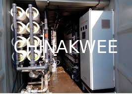 Containerized Waste  Water Treatment Purification Stainless Steel  RO System supplier