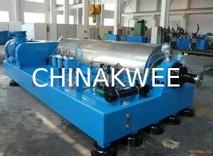 Horizontal Centrifugal Decanter Centrifuges 2 / 3 Phase For Industrial Waste Water Treatment supplier