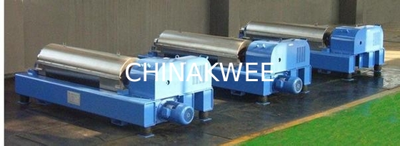 Continuous Decanter Centrifuge High G Force Stainless Steel Bowl supplier