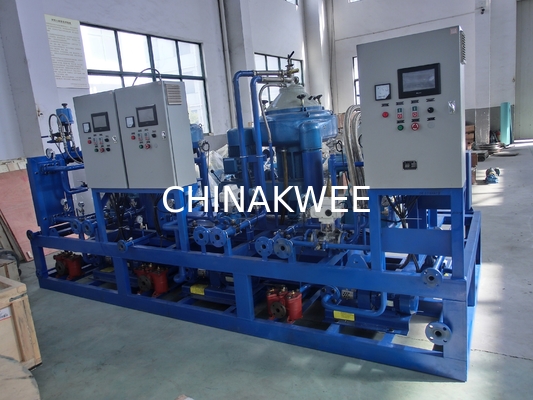 10000 L/H Biger Fuel Oil Water Separator Fuel And Water Separator supplier