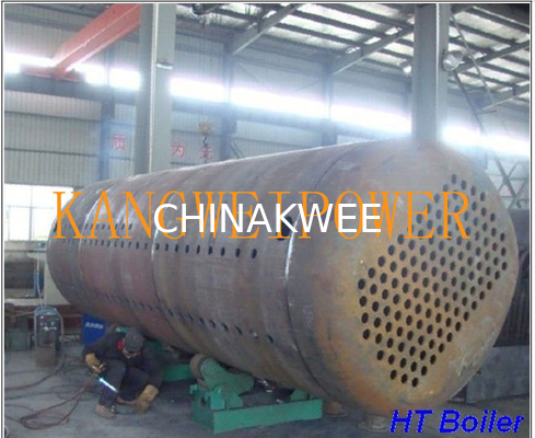 Biomass Gas Water Tube Water Boiler Circulating Fluidized Bed Biomass Gasification supplier