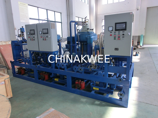 3*9000L/H HFO Power Plant Purifier Separator Fuel Oil Separator supplier